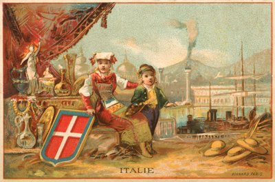 Italy by French School